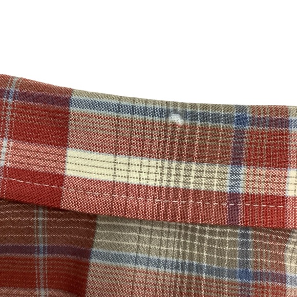Sir Pendleton Wool Plaid Button Down Shirts Long Sleeve - Picture 13 of 13